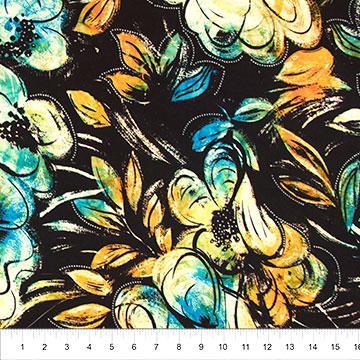 Color Me Banyan-Batik Blooms Caribbean 83038-61