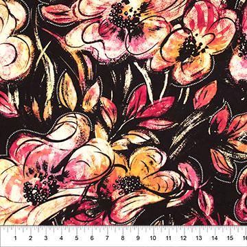 Color Me Banyan-Batik Blooms Lipstick Red 83038-24