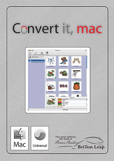 Convert it, Mac