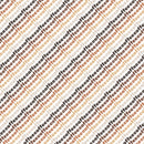 Cool Beans-Coffee Stripe White 21211101-02