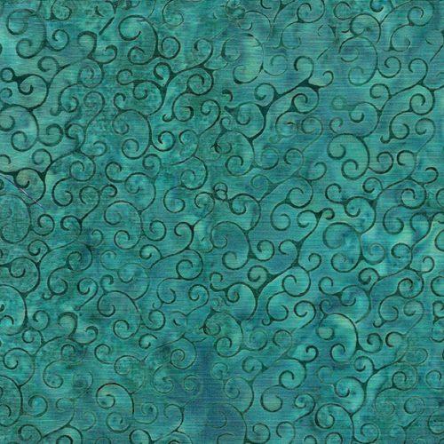Copper Patina-Swirl Teal Lagoon 112345980
