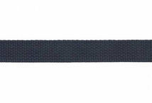 Cotton Webbing 1in Navy COTW1-NVY