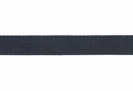Cotton Webbing 1in Navy COTW1-NVY