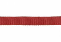 Cotton Webbing 1in Red COTW1-RED