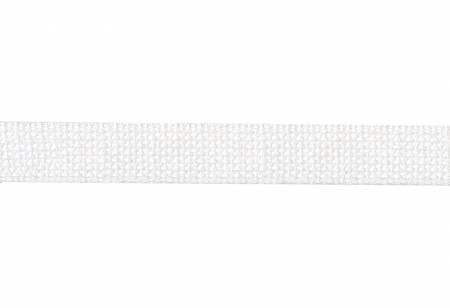 Cotton Webbing 1in White COTW1-WHT