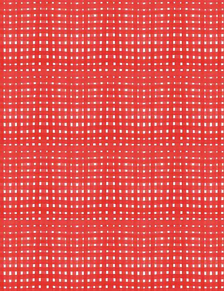 Country Cottage Gingham RACHEL-CD1106-RED