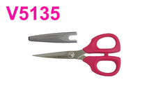 KAI V5135 5.5"  Emb Scissors w/Cover V5135-VeryBerry