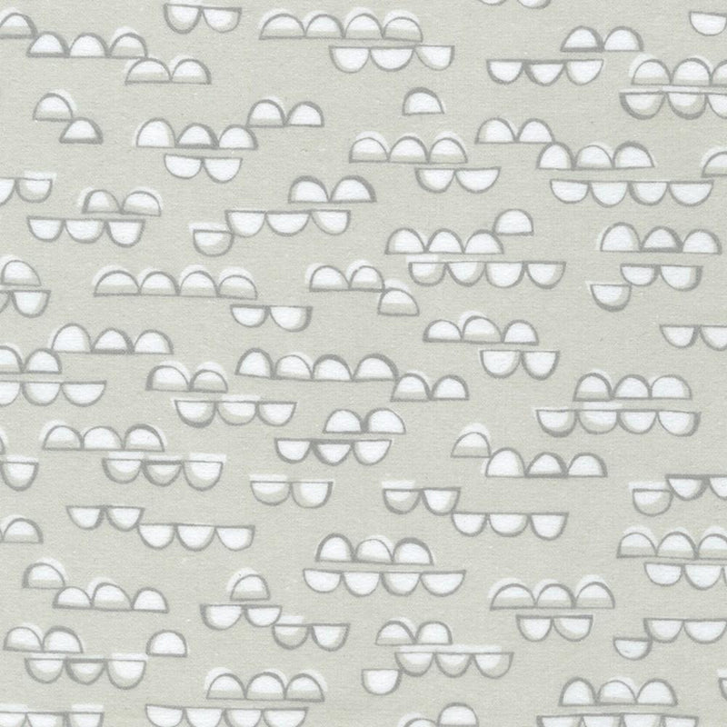 Cozy Cotton Flannel-Over The Moon Dove SRKF-21894-412