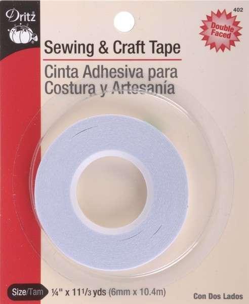 Craft & Sewing Tape 1/4in x 11 1/3yds - 402