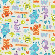 Cream Disney Monsters Inc. Monsters At Play 85300402-1