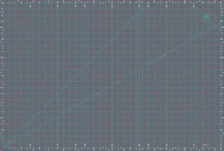 Creative Grids Cutting Mat 24"x36"  (Stripology) CGRMAT2436