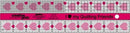 Creative Grids I Love My Quilt Friends Quilt Ruler 2-1/2in x 10in CGRQF