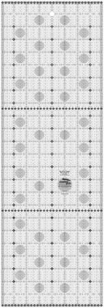 Creative Grids Itty-Bitty Eights Rectangle XL 8in x 24in Quilt Ruler CGRPRG5