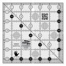 Creative Grids Left Handed Quilt Ruler 6-1/2in Square CGR6LEFT