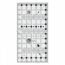 Creative Grids Left Handed Quilt Ruler 6-1/2in x 12-1/2in CGR612LEFT