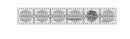 Creative Grids Quilting Ruler1in x 6in - CGR106