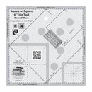 Creative Grids Square on Square Trim Tool - 3in or 6in Finished - CGRJAW7