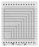 Creative Grids Stripology Squared Quilt Ruler - CGRGE2