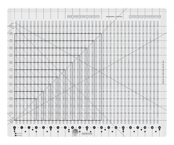 Creative Grids Stripology XL Ruler - CGRGE1XL