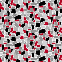 Crimson Garden-Mosaic Multi 1200-89