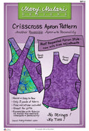 Crisscross Apron Pattern MP12  Mary Mulari