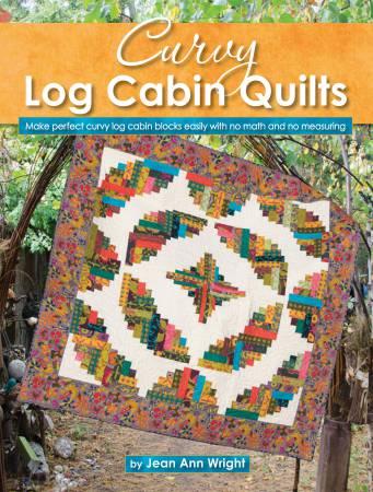 Curvy Log Cabin Quilts L113305