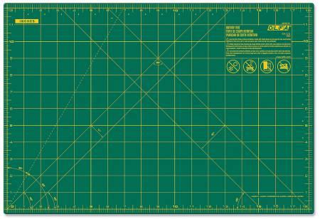 Cutting Mat with Grid 12in x 18in - RM-CG