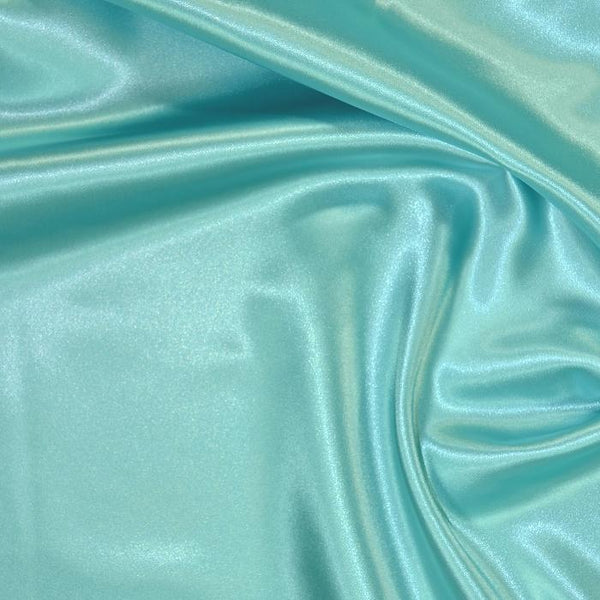 Dancelite Satin 7680 Tiffany Blue – The Sewing Studio Fabric