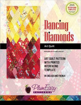 Dancing Diamonds Art Quilt PEP-124