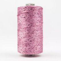 Dazzle 8wt Metallic Thread 183m-Baby Pink DZ-1201