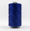 Dazzle 8wt Metallic Thread 183m-Dark Blue DZ-50
