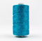 Dazzle 8wt Metallic Thread 183m-Dark Turquoise DZ-538