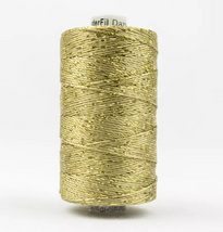 Dazzle 8wt Metallic Thread 183m-Gold DZ-1000