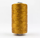 Dazzle 8wt Metallic Thread 183m-Golden Brown DZ-328