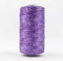 Dazzle 8wt Metallic Thread 183m-Lavender DZ-120