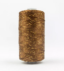 Dazzle 8wt Metallic Thread 183m-Nutmeg DZ-6230