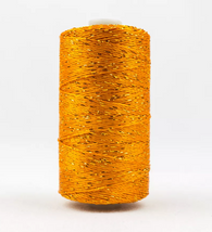 Dazzle 8wt Metallic Thread 183m-Pumpkin DZ-2108