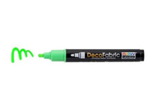 DecoFabric Fabric Marker Flourescent Green 223-S-F4