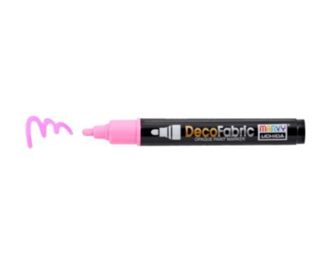 DecoFabric Fabric Marker Flourescent Pink 223-S-F9