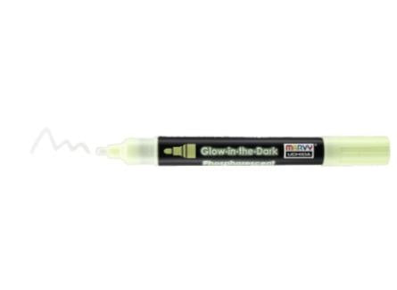 DecoFabric Fabric Marker Glow-N-Dark Green 223G-S-GO