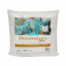 Decorators Choice Luxury Pillow Form 100% Polyester Filled 18in x 18in FDCP18