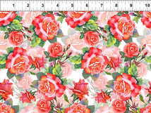 Decoupage-Roses Red 7DC-1