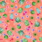 Desert Blooms - Coral AHVD-21979-143