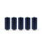 Designer 5 Pack Premium Serger Thread 40wt Polyester DSP5-878 Royal Blue