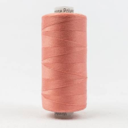 Designer All Purpose Polyester 40wt 1093yds- Cabana Coral DS-172