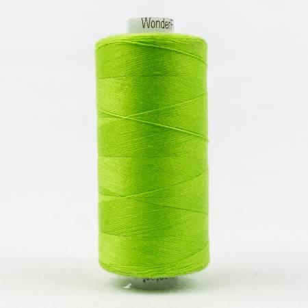 Designer All Purpose Polyester 40wt 1093yds- Chartreuse  DS-195