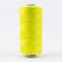 Designer All Purpose Polyester 40wt 1093yds- Chartreuse Yellow DS-822