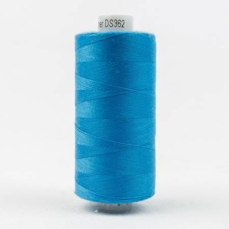 Designer All Purpose Polyester 40wt 1093yds- Curious Blue  DS-362