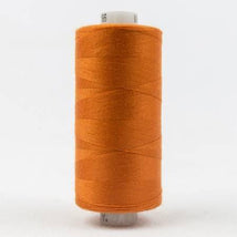 Designer All Purpose Polyester 40wt 1093yds- Safety Orange  DS-186