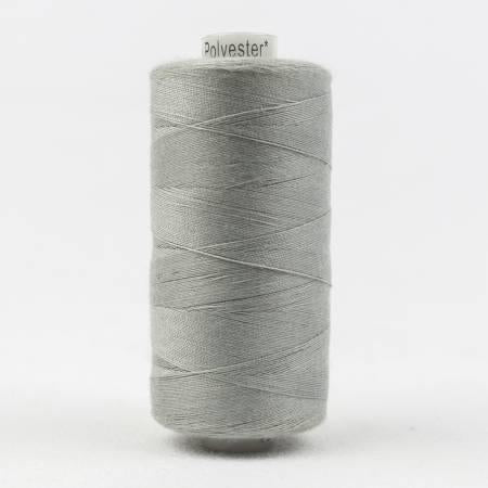 Designer All Purpose Polyester 40wt 1093yds- Silver Grey DS-120